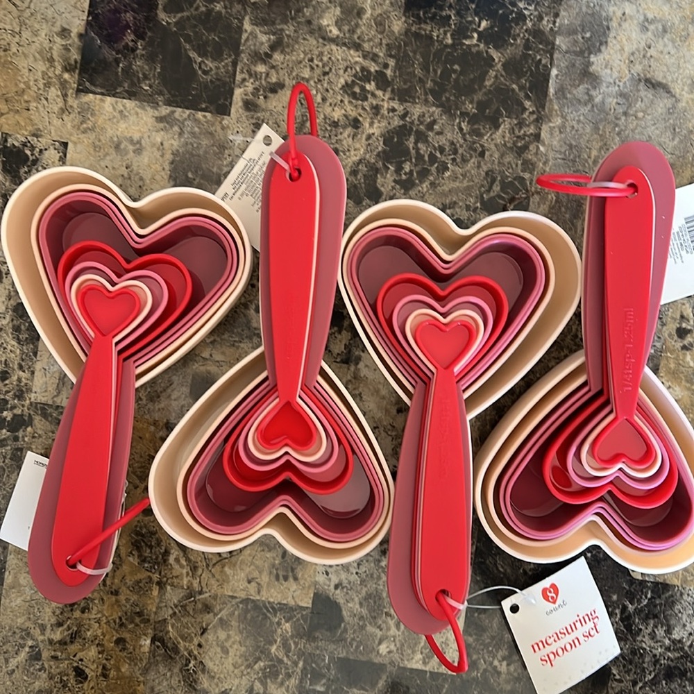 Heart measuring spoons ♥️